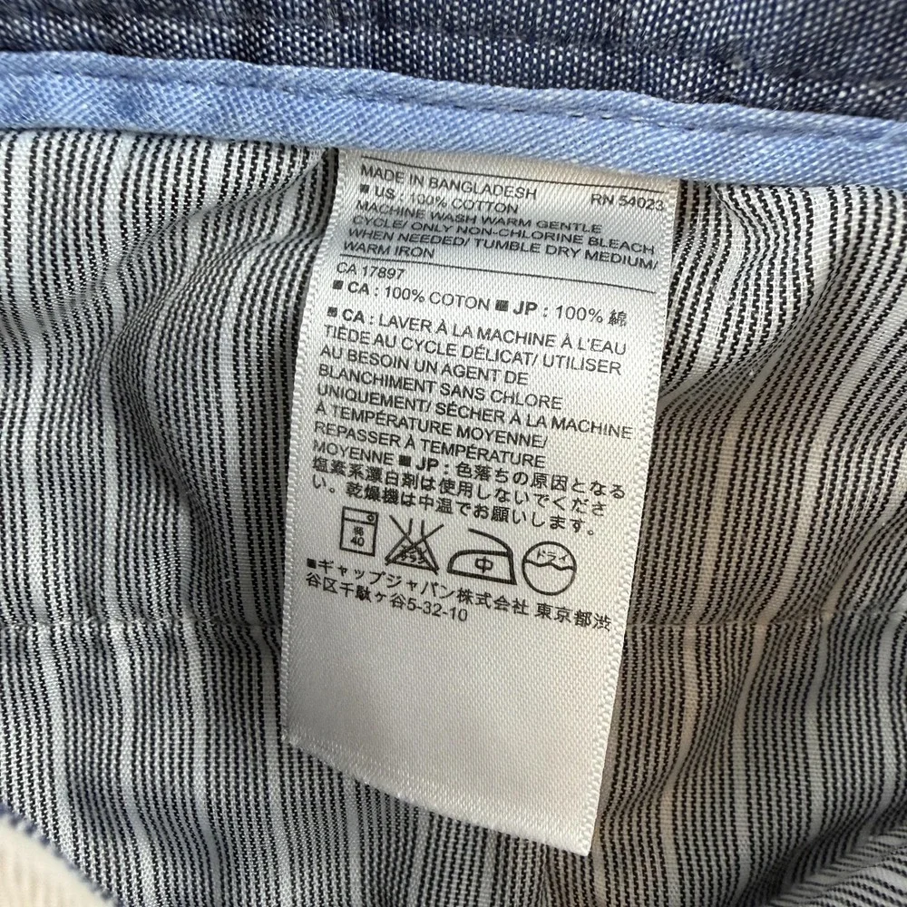 Banana Republic Aiden Chino Pants Mens 31x32 Beige Slim Fit Cotton Casual